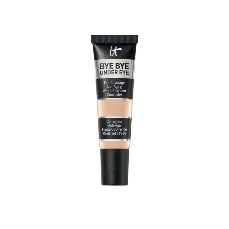 IT Cosmetics Bye Bye Under Eye Concealer (Medium) - Water-Resistant, Full Coverage Brightening Concealer For Dark Circles, Fine Lines, Redness & Disc