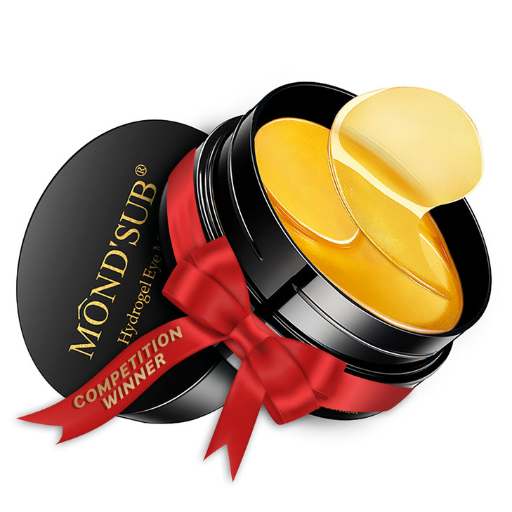 LEB BEST 3 Under Eye Patches - 30 Pairs of 24K Gold Eye Masks for Puffy Eyes, Dark Circles & Wrinkles - Collagen & Hyaluronic Acid for Hydrating Skin