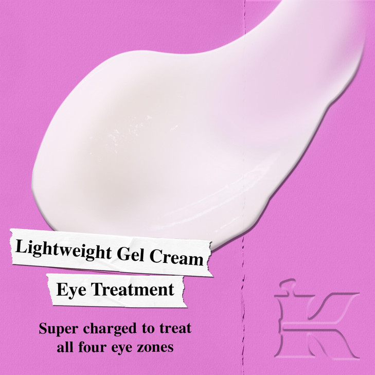 Kiehl's Super Multi-Corrective Eye Cream, Anti-Aging Cream that Lifts Brow Bone Area, Smooths and Firms Eye Lids, Bilberry Seed Extract and Collagen