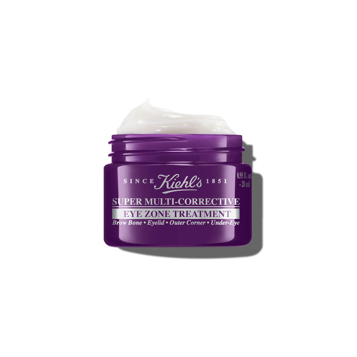 Kiehl's Super Multi-Corrective Eye Cream, Anti-Aging Cream that Lifts Brow Bone Area, Smooths and Firms Eye Lids, Bilberry Seed Extract and Collagen