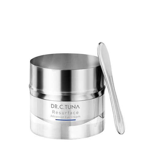 FARMASi Dr. C. Tuna Resurface Advanced Eye Cream, Anti Aging Eye Treatment to Smooth Wrinkles, Reduce Puffiness and Under Eye Darkness, Brightening a