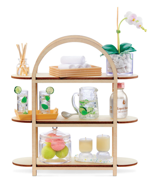 MGA's Miniverse Make It Mini Spa Multipack Target Exclusive, Mini Collectibles, DIY, Really Works, Real Spa Products, NOT Edible, Collectors, 8+