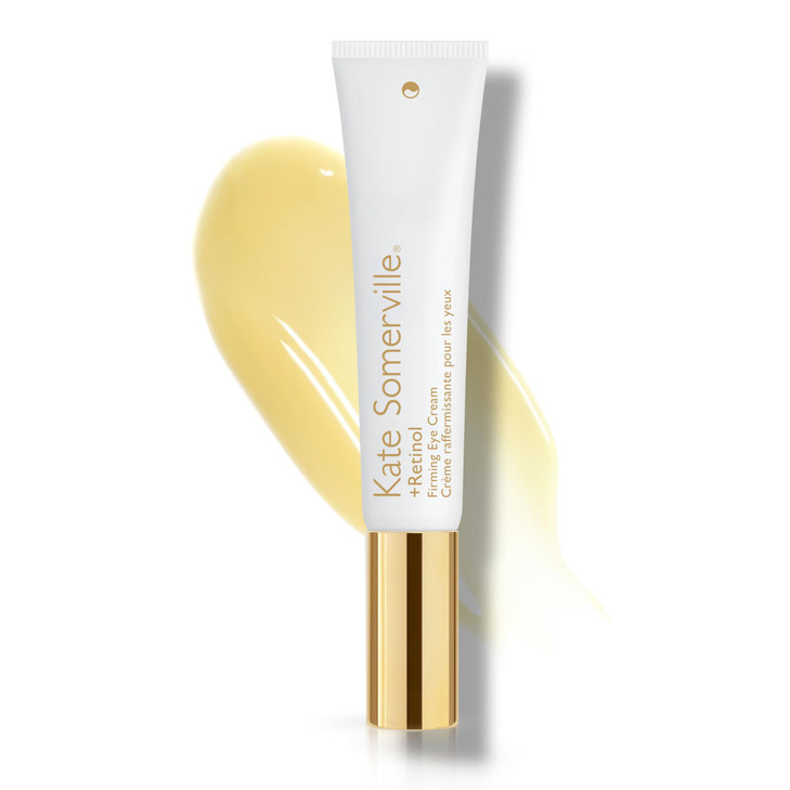 Kate Somerville Retinol Firming Eye Cream  Clinic-Grade Anti-Aging Treatment Proven to Firm, Brighten and Smooth Lines & Wrinkles, 0.5 Fl Oz