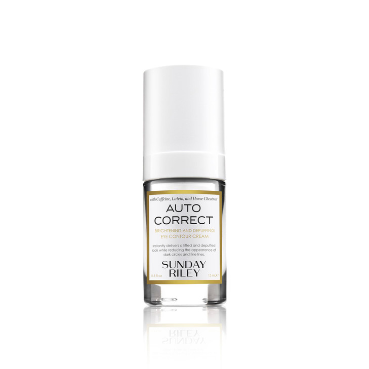 Sunday Riley Auto Correct Brightening and Depuffing Eye Contour Cream