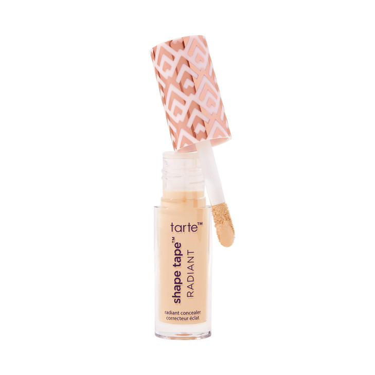 tarte shape tape radiant concealer  Medium-Coverage, Hydrating Finish Under Eye Concealer for Dark Circles, Redness & Discoloration, Vegan, Cruelty-