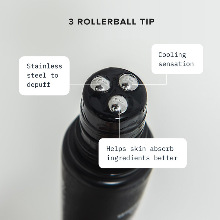 Cardon | Dark Circle Rescue for Men and Women | Under Eye Roller Eye Stick Massager for Puffy Eyes, Dark Circles, Bags, Wrinkles | Made with Peptides