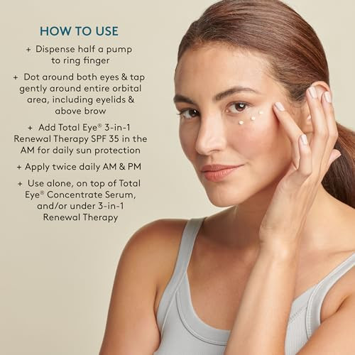 Colorescience Total Eye Firm & Repair Cream, .6 fl. oz.