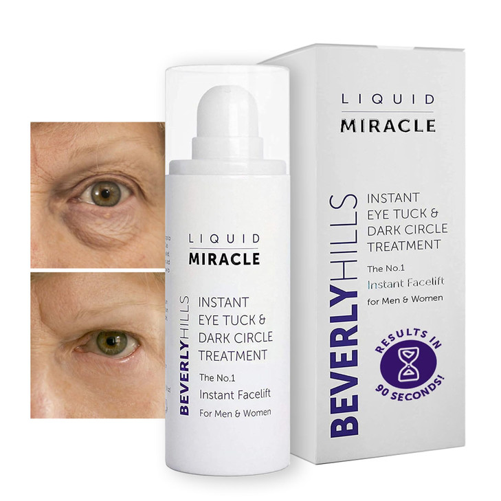 Beverly Hills Instant Facelift Anti Aging Eye Serum Treatment for Dark Circles, Puffy Eyes, Wrinkles, Under Eye Bags, Fine Lines, and Crows Feet | 30