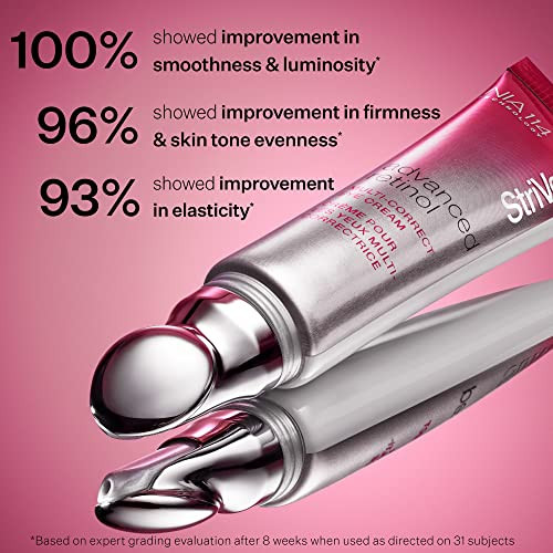 StriVectin Advanced Retinol Multi-Correct Eye Cream for Reduce Deep Wrinkles and Restore Firm Elasticity