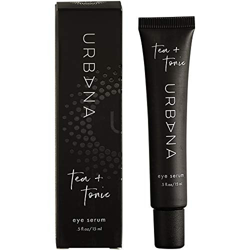 Urbana Tea + Tonic Collection Spa Facial Skincare, 15ml, Eye Serum