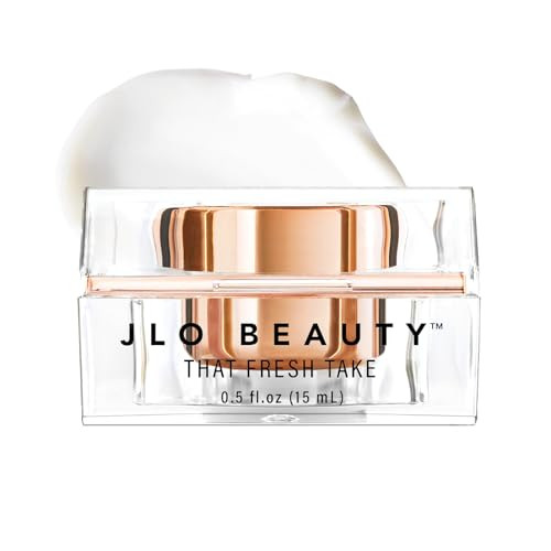 JLO BEAUTY Under Eye Cream for Women, Moisturizer with Peptides & Hyaluronic Acid, Hydrating Skin Care Cream to Help Reduce Puffiness, Dark Circles,