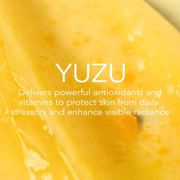 Saturday Skin Yuzu Eye Balm Vitamin C Wide lluminating Under Tight Eye Cream Korean Niacinamide Caffeine for Wrinkles Puffy Eyes Dark Circles Moistur