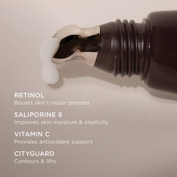 COLLEEN ROTHSCHILD Retinol Supreme Eye Serum | Reduces Fine Lines & Wrinkles | Nourishes, Firms & Lifts Delicate Under-Eye Area (0.5 fl oz)