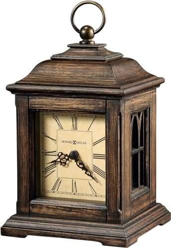 Howard Miller Midvale Mantel Clock II 549-740  Antique Oak with Quartz Movement
