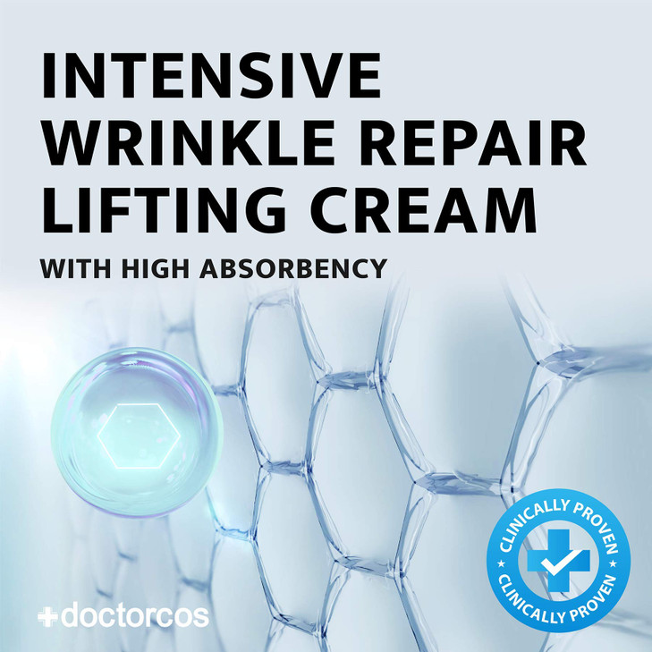 DOCTORCOS High Repelling Power Fill-up Wrinkle Cream for Women (1.7 oz) | Full Face and Under Eye Lifting Cream for Wrinkles | Fine Line Cream For Da