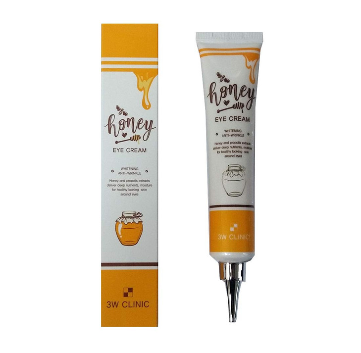 3w Clinic Honey Eye Cream 40ml / 1.41 fl.oz. x 2Pack