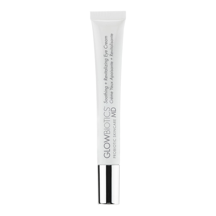 Glowbiotics Soothing + Revitalizing Probiotic Eye Cream: Hydrate, Firm & Reduce Wrinkles, Dark Circles & Puffiness, Peptide-Rich for Youthful Eyes, 0