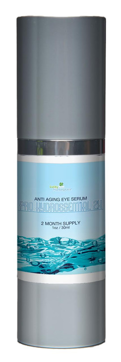 Pro Hydrossential 2x Serum - Anti Aging Eye Serum - Help Improve Dark Circles, Puffy Eyes, Wrinkles, & Eye Bags - Exfoliating Vitamin C Serum with La