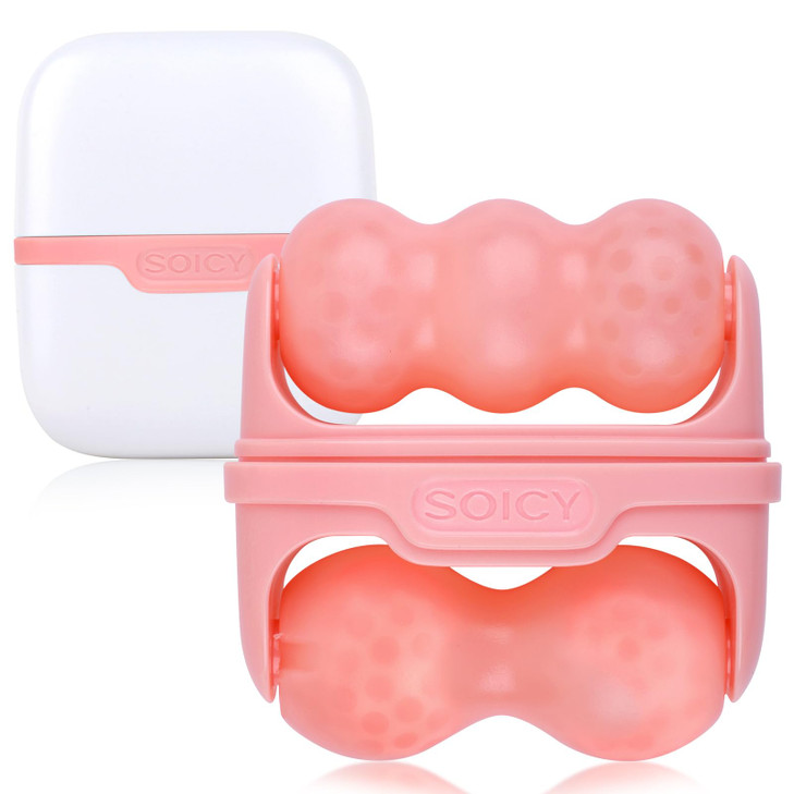 Fronnor Ice Roller for Face,Eyes,Women Gifts Idea,Therapeutic Cooling to Tighten Brighten Complexion and Reduce Wrinkles,Massager Under Eye Puffiness