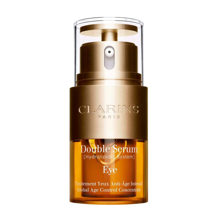 Clarins Double Serum Eye | Anti-Aging Eye Treatment | Visibly Smoothes, Firms, Hydrates and Revitalizes For More Youthful-Looking Eyes In Just 7 Days