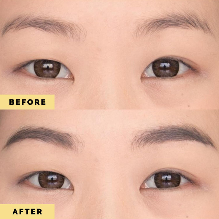 Elizabeth Mott Eyebrow Gel - Queen of the Fill Tinted Brow Filler, Volumizer & Setter - Defines, Shapes & Covers Grays - Water-Resistant, Long-Lastin