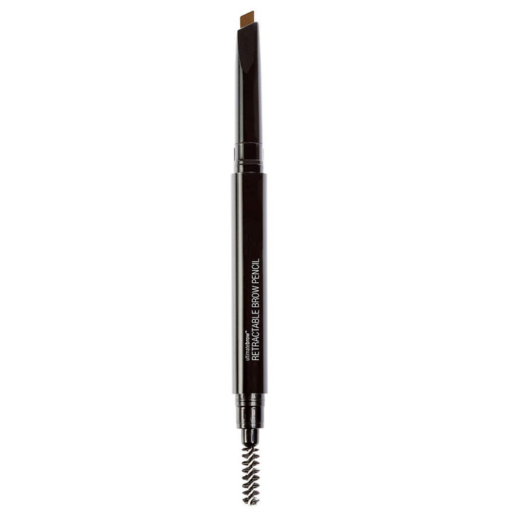 Wet n Wild, Ultimate Brow Retractable Pencil, Triangular and Ultra-precise Pencil Point, Pigmented Color that Perfectly Defines and Shapes Brows, Med