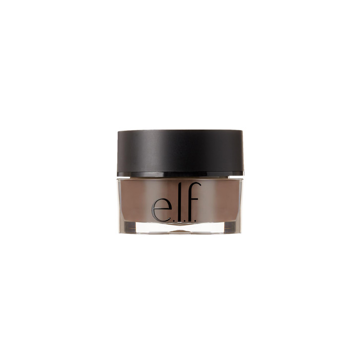 e.l.f. Lock On Liner And Brow Cream, Sculpts & Defines Eyebrows, Vegan & Cruelty-Free, Espresso
