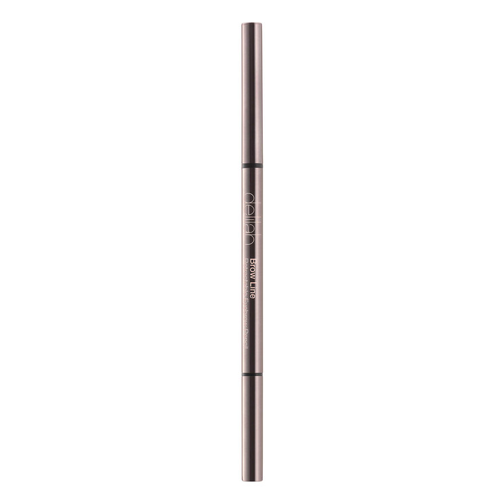 delilah Retractable Eye Brow Pencil with Brush (Shade: Ash), 0.002 oz