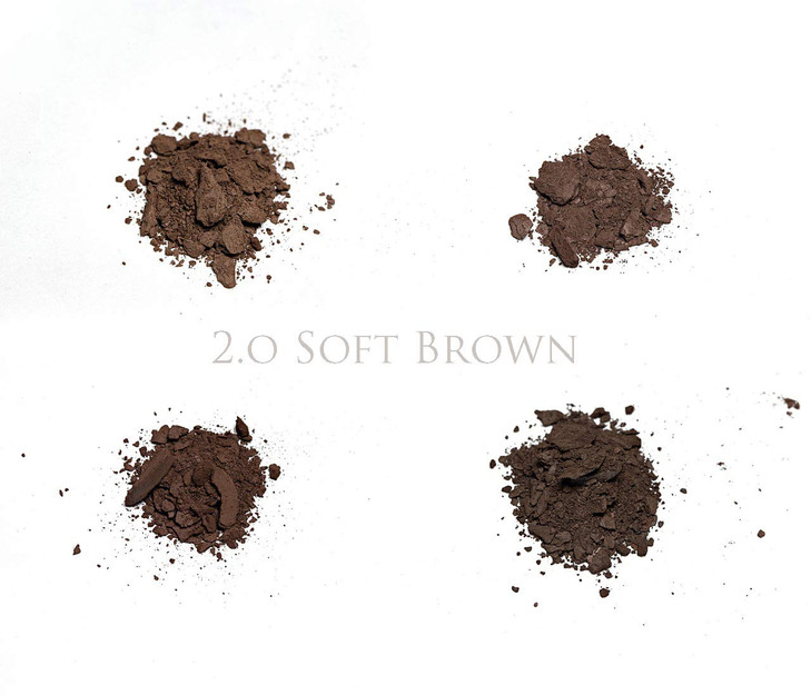 Taupe The Brand, 2.0 Soft Brown Brow Palette, Clear Brow Gel, 7-Piece Gold Professional Makeup Brush Set Combo Pack