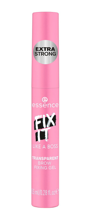essence | Fix It Like A Boss Transparent Brow Fixing Gel | Long Lasting, Fast Drying Brow Sculpting Gel | Free from Oil, Parabens, & Microplastic Par