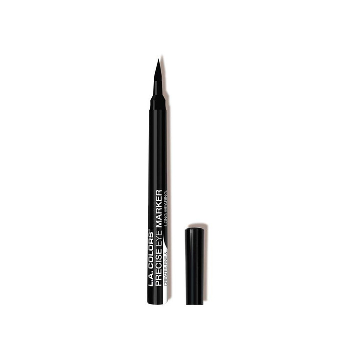 L.A. COLORS Precise Eye Marker, Black CBLE671A