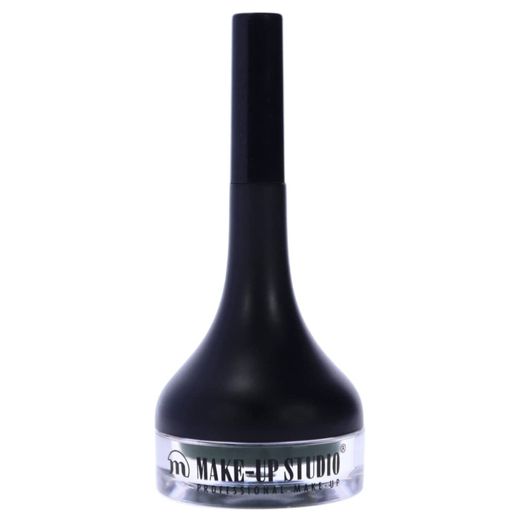 Make-Up Studio Professional Amsterdam Make-Up Cream Eyeliner With Brush - Beautiful Eyeliner With Integrated Brush - Ideal To Put A Tight Eyeliner -