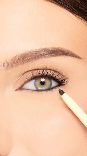 Pixi Beauty Eye Define Waterline | Ultra-Fine Waterproof Eyeliner Pencil for Inner & Upper Lash Line | Smudge-Proof, Transfer Resistant & Long-Wearin