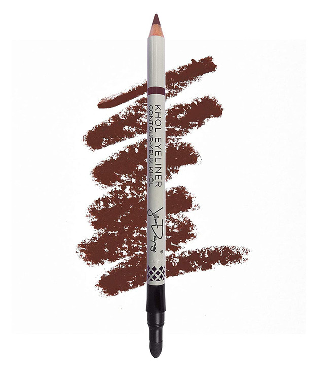 Jillian Dempsey Khol Eyeliner: Clean, Waterproof Eyeliner Pencil with Built-In Smudger for Effortless Blending  Rich Pigment, Cruelty-Free?, Rich Br