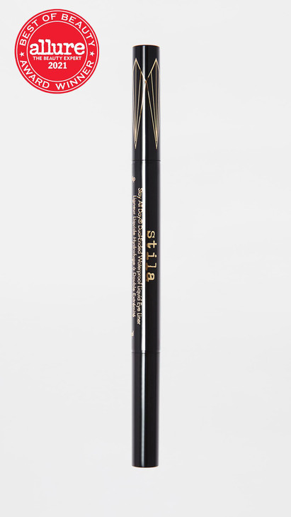 stila Stay All Day® Dual-Ended Waterproof Liquid Eye Liner, 0.033 fl. Oz, 1 Count (Pack of 1)