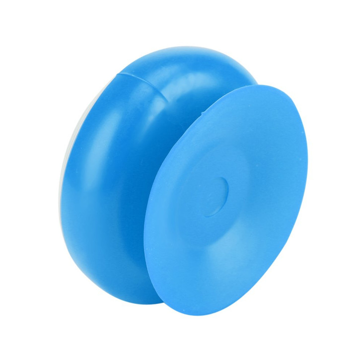 Ciglow Mini Clock Electronic, Sucker Wall Clock Portable Bathroom Shower Clock Water.(Blue)