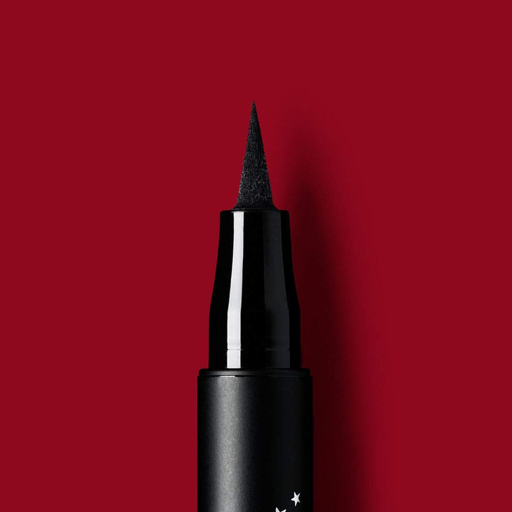 Kat Von D Beauty Ultra Ink Liner, Black, Liquid, Vegan, Smudge Resistant, Felt Tip
