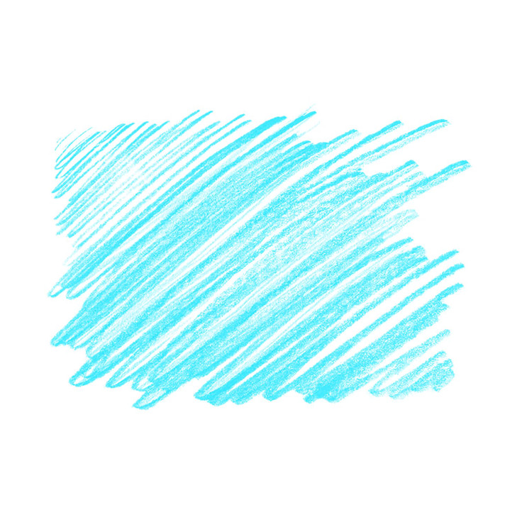 Kokie Cosmetics Waterproof Velvet Smooth Eyeliner Pencil, Bright Blue, 0.042 Ounce