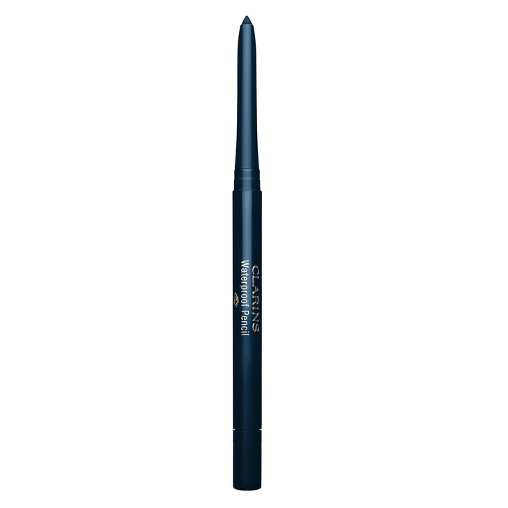 Clarins Waterproof Eye Pencil | Award-Winning | Highly Pigmented and Long-Wearing | Includes Retractable Tip, Built-In Sharpener and Smudger For Smok