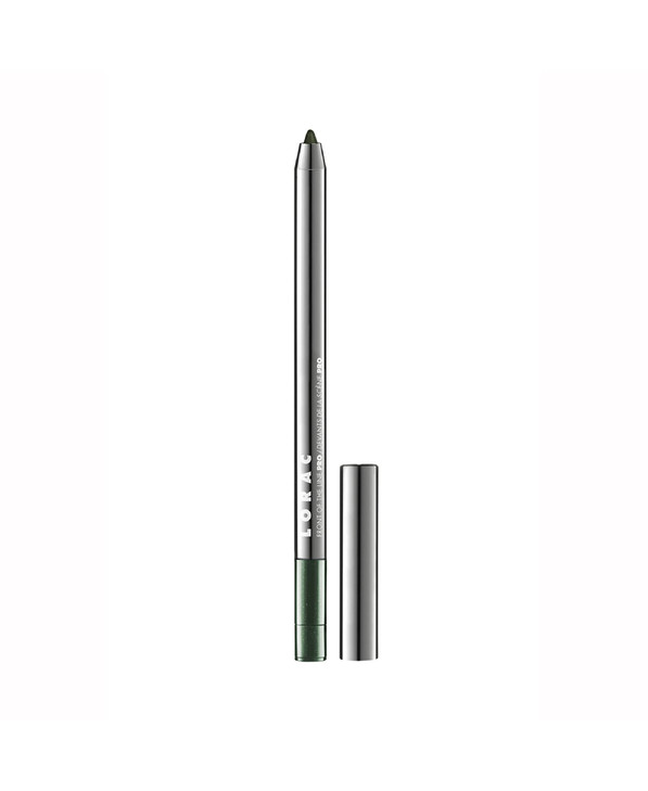 LORAC Front Line PRO Waterproof Eyeliner Pencil, Dark Green| Long Lasting| Makeup Pencil Sharpener | High-Precision
