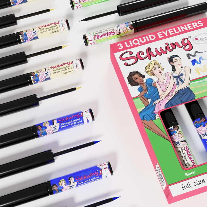 theBalm Schwing Liquid Eyeliner Trio