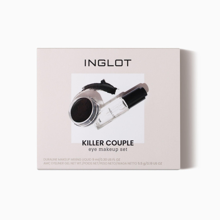 Inglot Eye Set | Duraline + AMC Eyeliner Gel 77