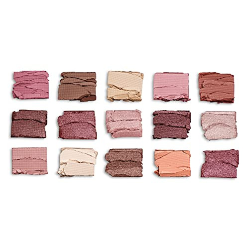 Revolution Reloaded Provocative, 15 Smooth, High-Pigment, Long-Lasting Shades, Vegan & Cruelty-Free