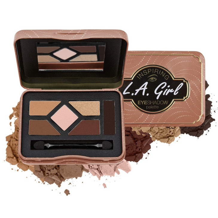 L.A. Girl Inspiring Eyeshadow Palette, Naturally Beautiful GES335