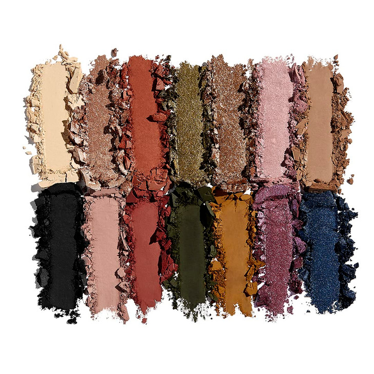 Sigma Beauty Untamed Eyeshadow Palette - 14 Bold Eyeshadow Shades in Matte, Shimmer and Metalic Finishes - Highly Pigmented Vegan Eye Makeup Palette