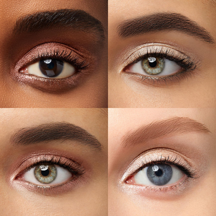 Julep Eyeshadow 101 Crème-to-Powder Waterproof Shadow Stick Duo  Long-Lasting, Crease-Proof, Easy Appy with Built-in Smudger - Pearl & Rose Shimmer