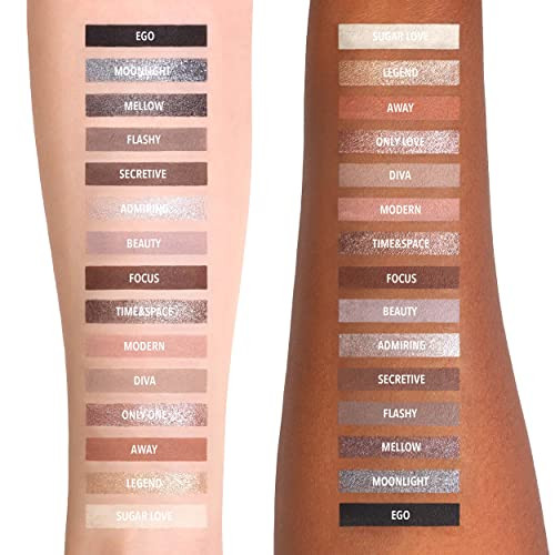 Moira Endless Moonlight Palette 0.04 Fl Oz (Pack Of 1)