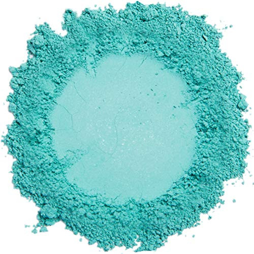 Demure Mineral Make Up Eye Shadow (Teal), Matte Eyeshadow, Loose Powder, Eye Makeup, Professional Makeup