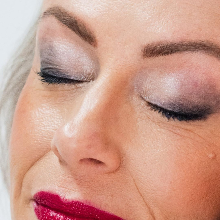 Demure Mineral Make Up (Midnight Blue) Eye Shadow, Matte Eyeshadow, Loose Powder, Eye Makeup, Professional Makeup