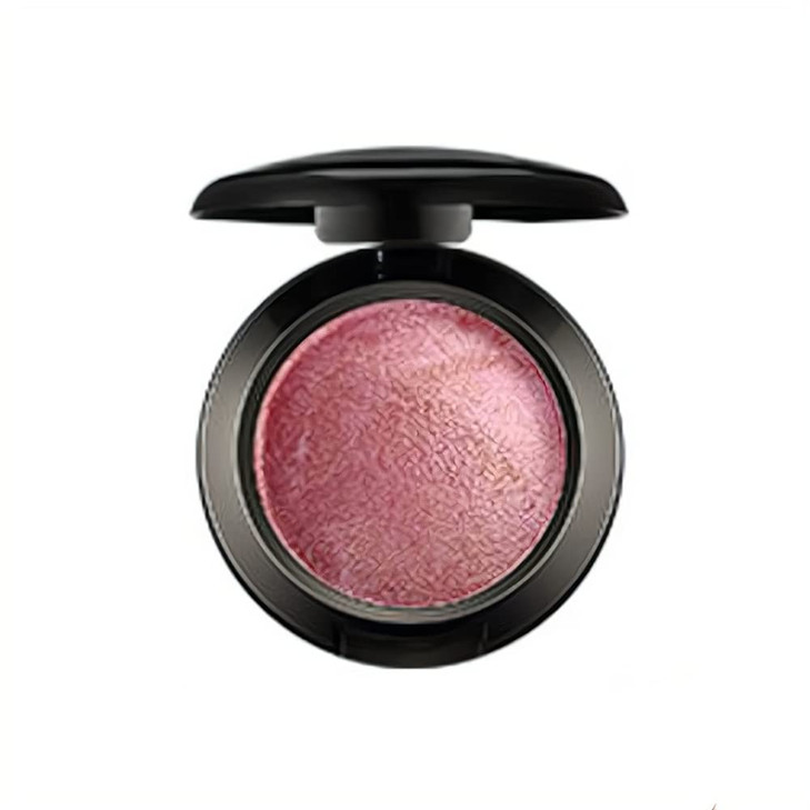 Mallofusa Single Shade Baked Eye Shadow Powder Palette Glitter Makeup Kit in Shimmer 15 Metallic Colors (Rose Pink) 8g/0.28oz